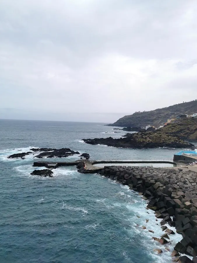 Charming Apartment In Tacoronte With Sea View 50M² + Pool