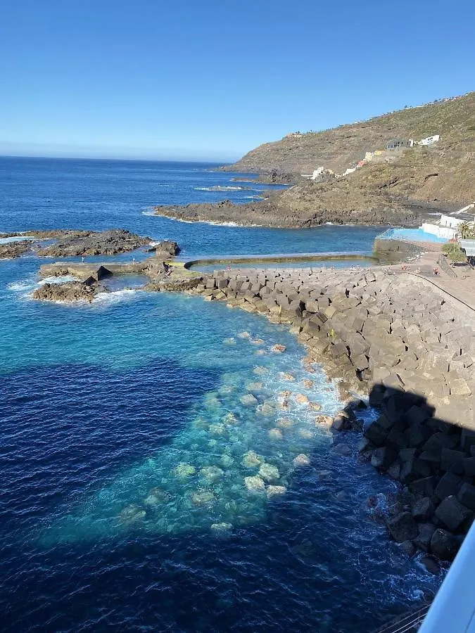 Charming Apartment In Tacoronte With Sea View 50M² + Pool