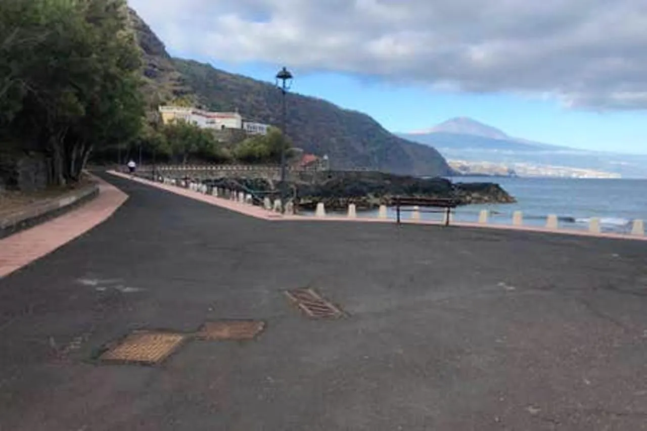 Charming Apartment In Tacoronte With Sea View 50M² + Pool