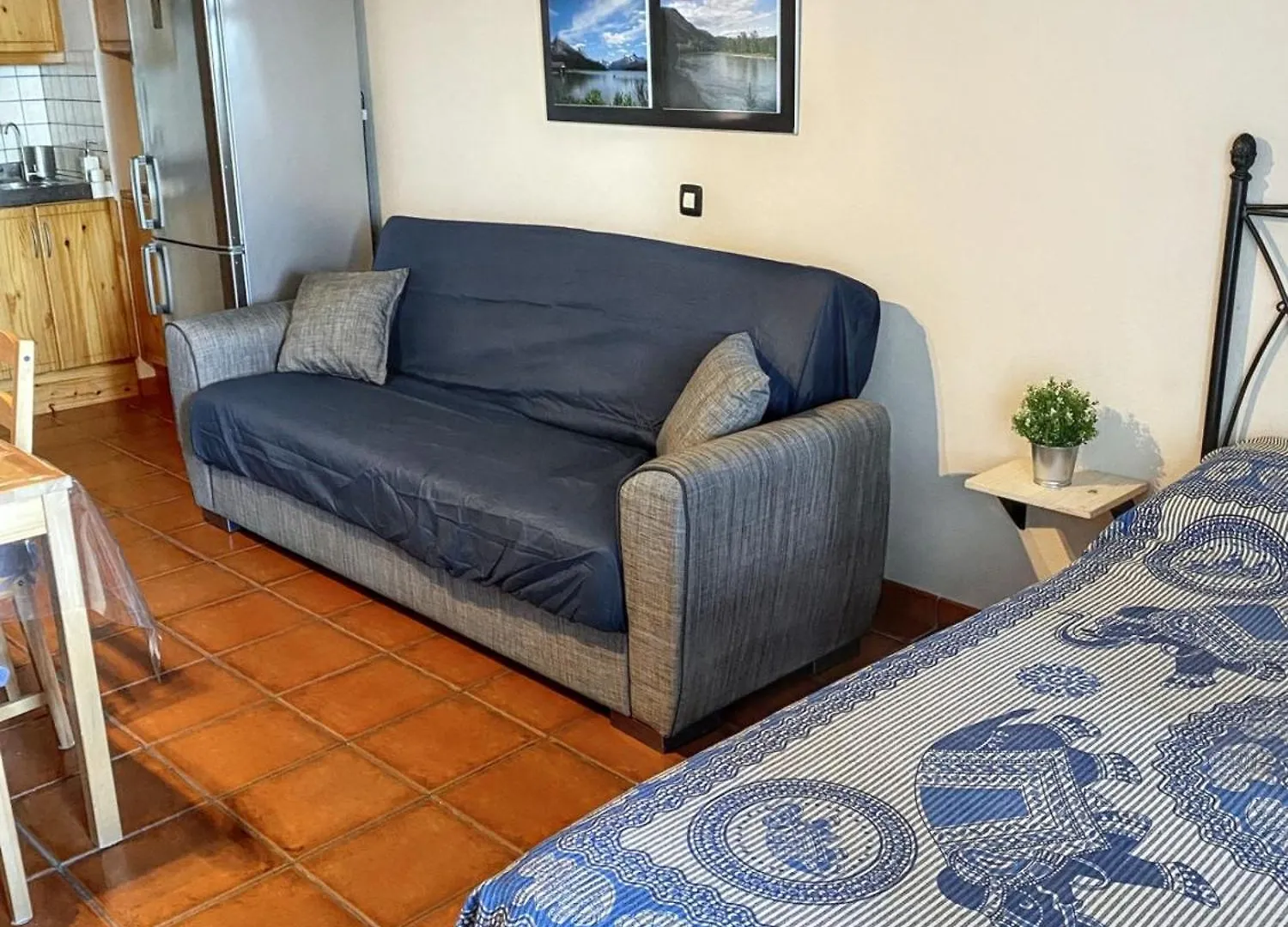 Charming Apartment In Tacoronte With Sea View 50M² + Pool Spain
